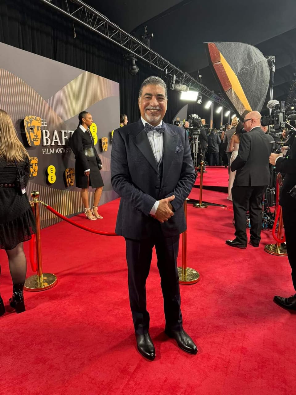 بعد فوز فيلمه Jellyfish And Lobster بجائزة BAFTA .... سيد بدرية لـ النهار : أهديها لأطفال الشوارع في مصر